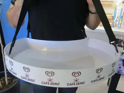 Sampling Vendor Trays