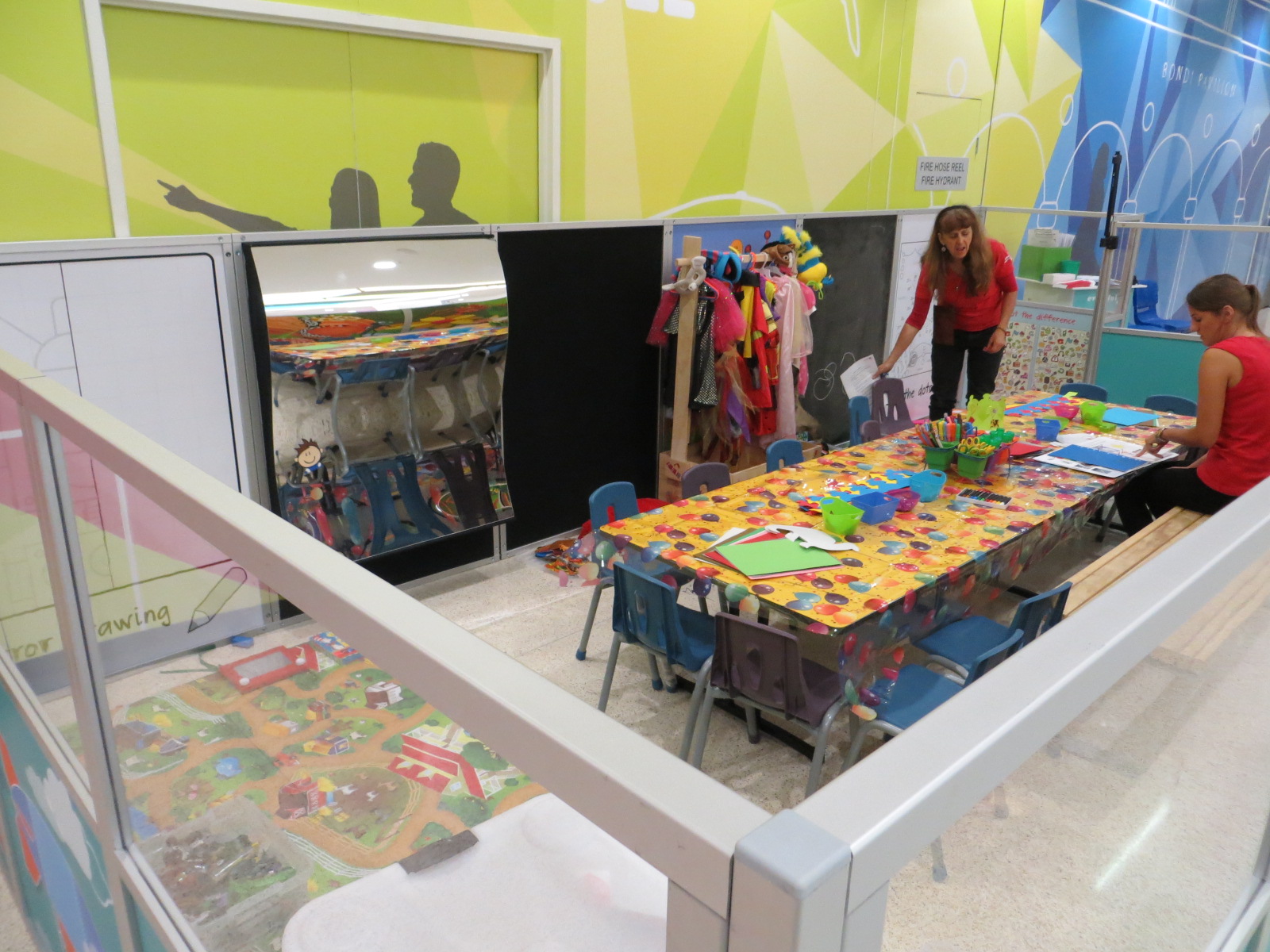 Eventful Kids Portable Child Care Booths