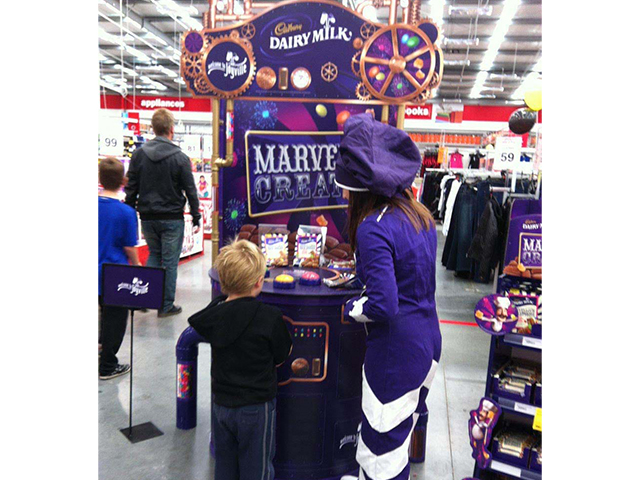 Promotional Stand