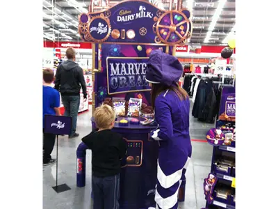 Promotional Stand
