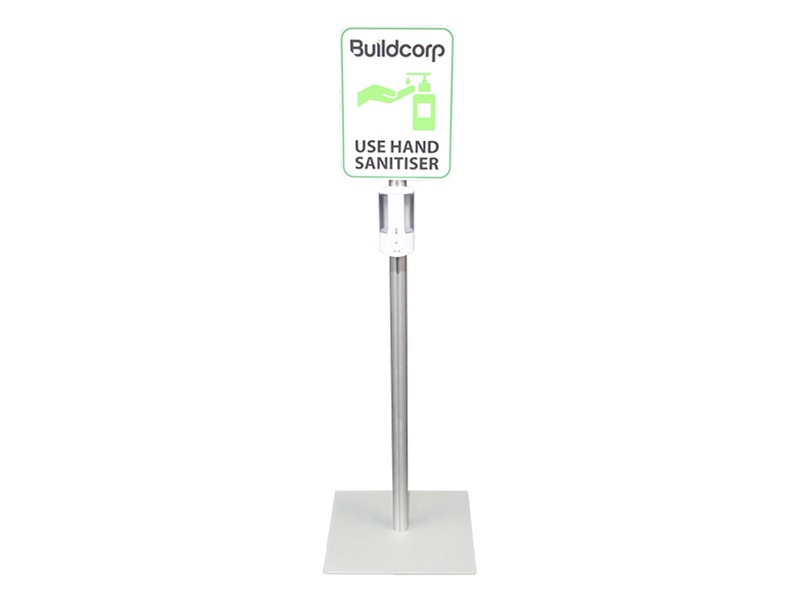 Slimline Sanitiser Station