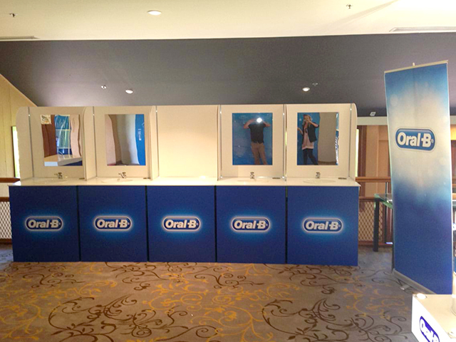 Brushing Booths