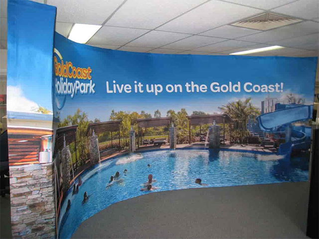 Printed Backdrop