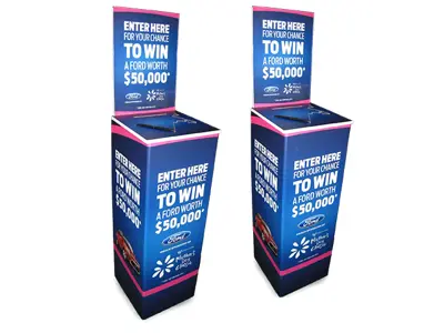 Entry Boxes Folding
